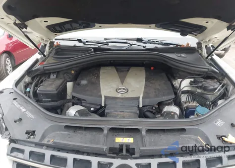 2012 Mercedes-Benz Ml 350 Bluetec 4Matic z USA, uszkodzony, nr VIN 4JGDA2EB7CA052711